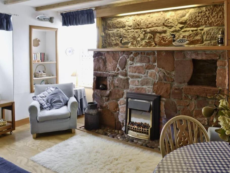 Fisherman'S Cottage In Pennan Exteriér fotografie